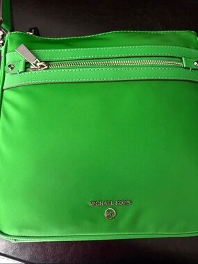 Michael Kors Neon Green Crossbody Bag. Brand new w/o tags